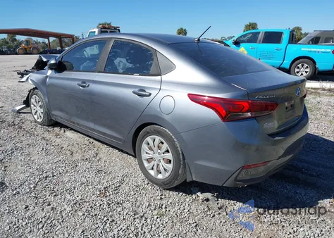 2019 Hyundai Accent Se z USA, uszkodzony, nr VIN 3KPC24A33KE073767